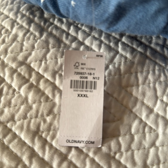 Unisex Flannel PJ bottoms from Old NavyNWT elastic waist that also ties ! - Picture 7 of 7